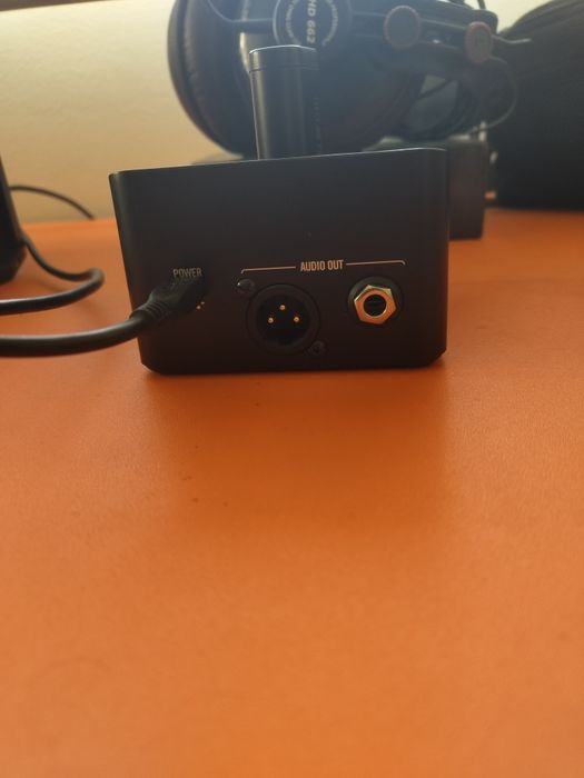 Transmissor Wireless para Guitarra Line 6 Relay G10 como novo