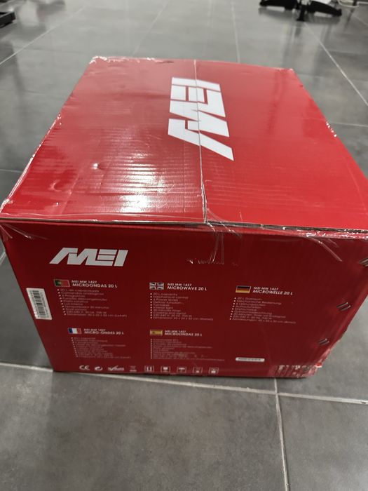 Microondas Mei NOVO