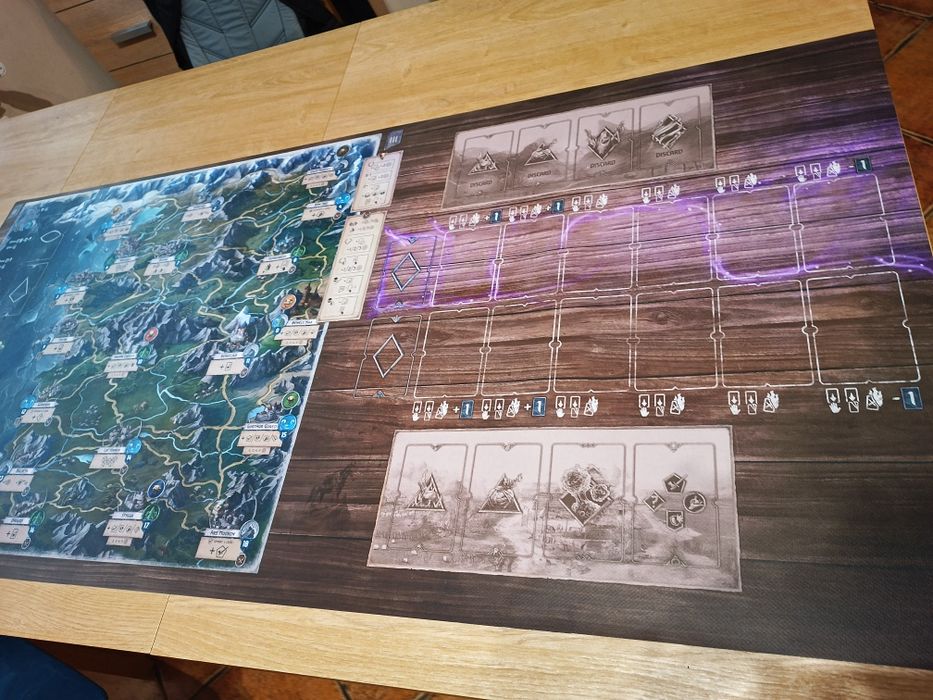 Mata do gry Wiedźmin stary swiat