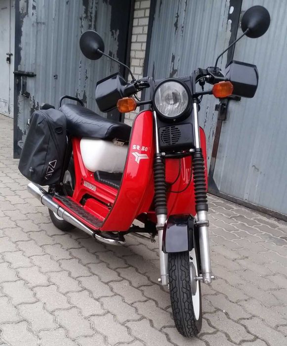 Simson SR50 /1 60 ccm 1989 12V