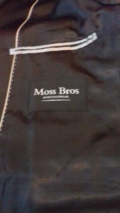 Garnitur męski rozm.L firm .MOSS BROS