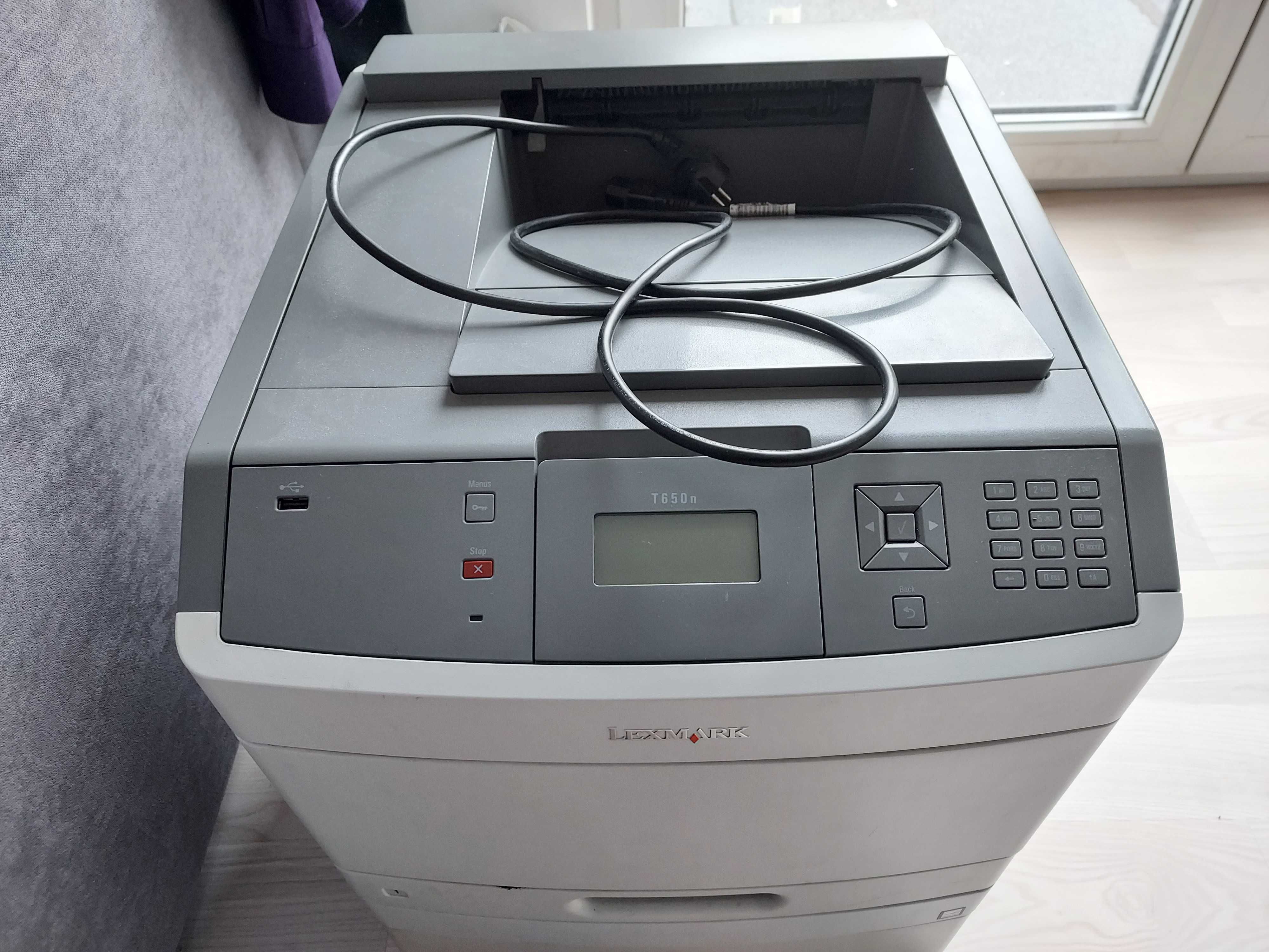 Drukarka Lexmark T650n