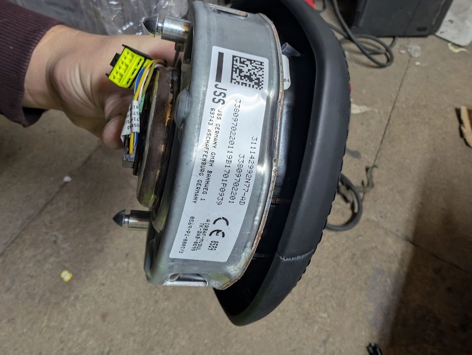 Подушка Airbag руль М BMW 5 6 7 8 X3 X4 X5 X6 G01 G02 F90 G30 G32 F97