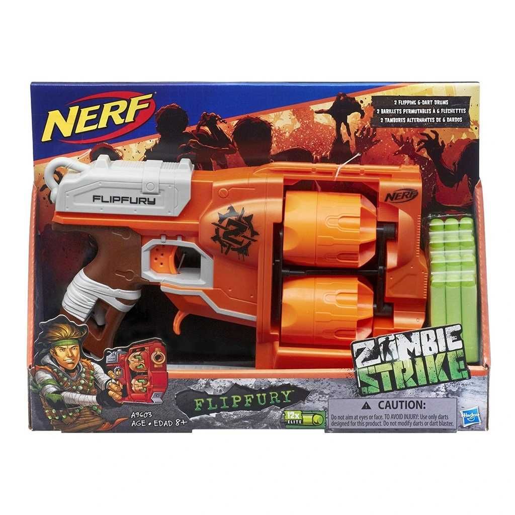 NERF Zombie Strike - FlipFury