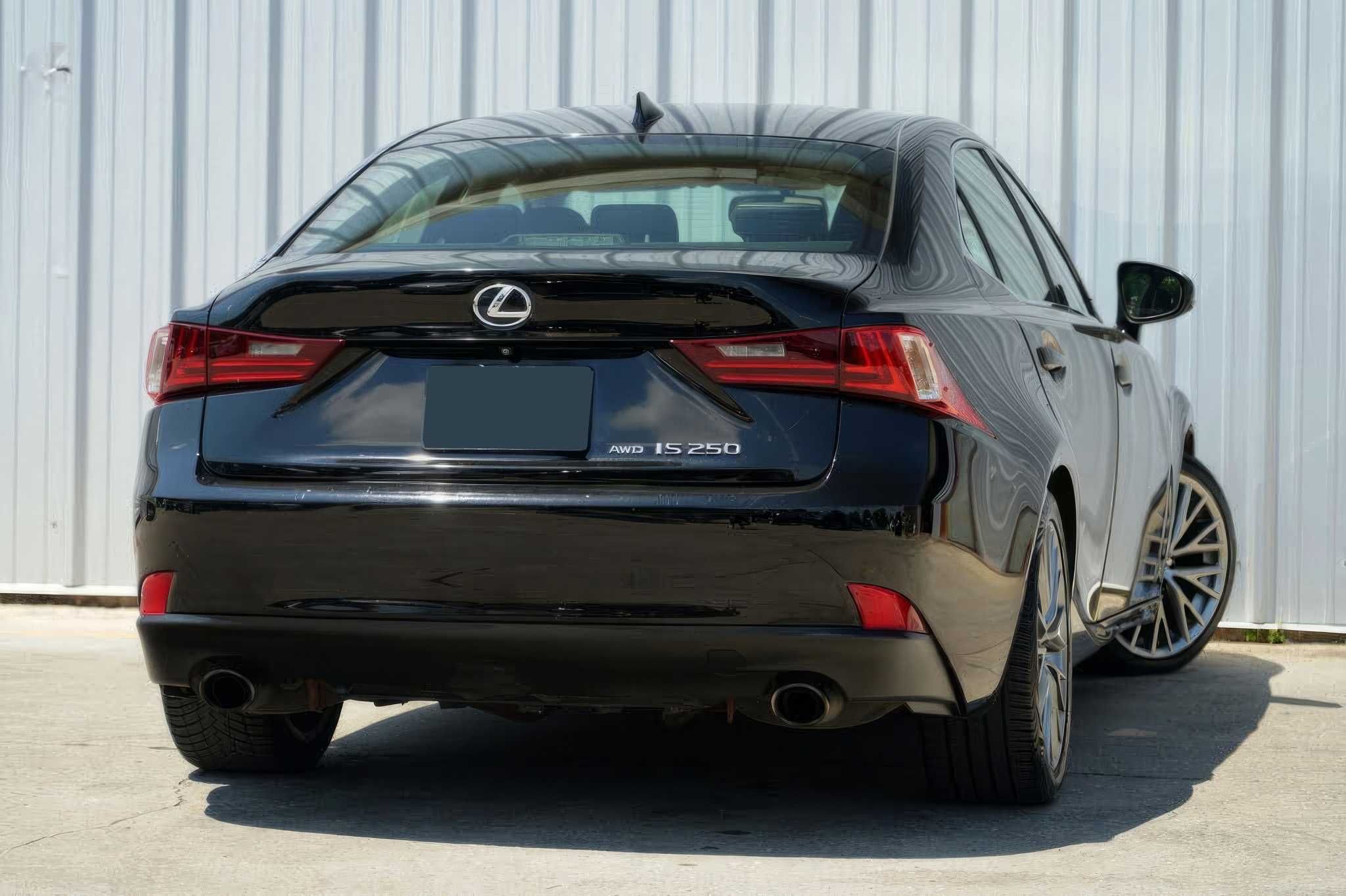 2015 Lexus IS 250 Sedan AWD