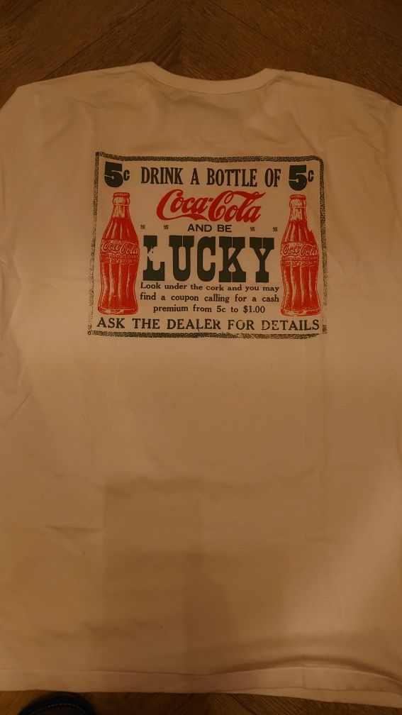 Koszulka Coca Cola L
