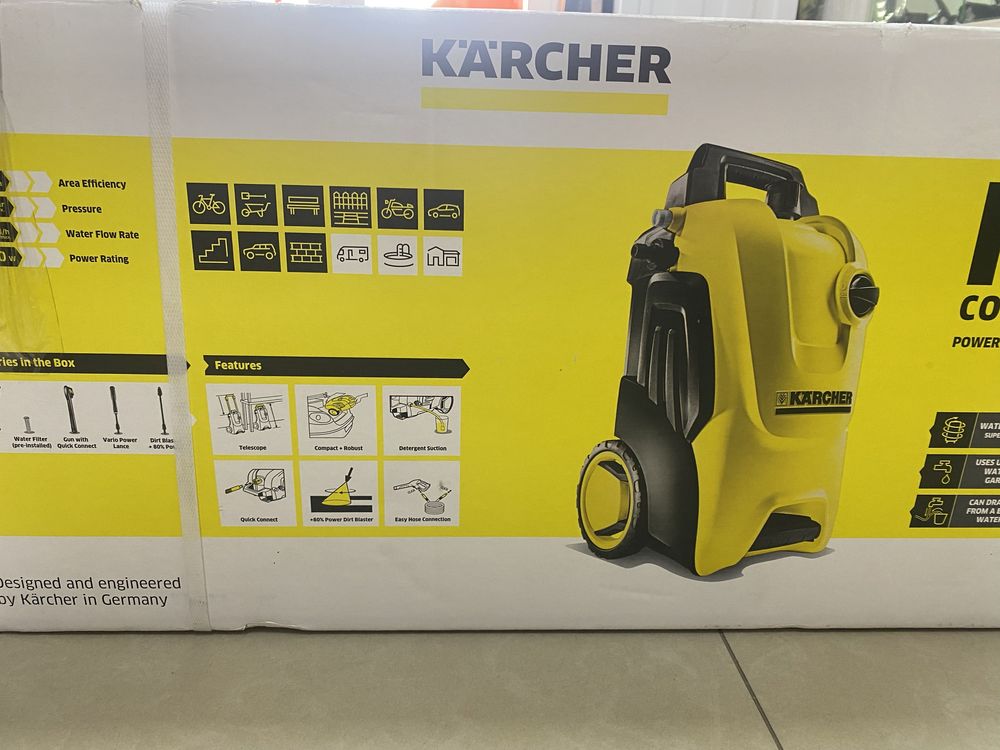 Минимойка высокого давления Karcher K5 Compact