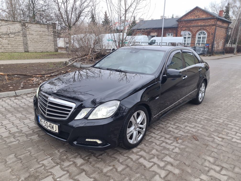Mercedes E 350 CDI Avangarde