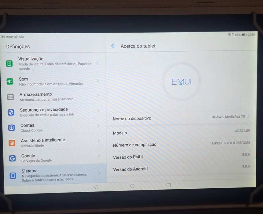 Tablet Huawei Mediapad T5