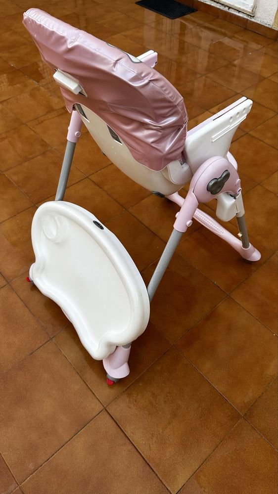 Cadeira refeicao Hello Kitty