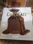 Livro "paixão pelo chocolate". Capa dura.