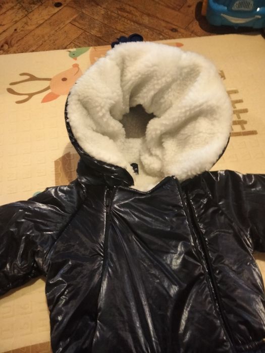 Зимовий комбінезон трансформер для хлопчика Flavien