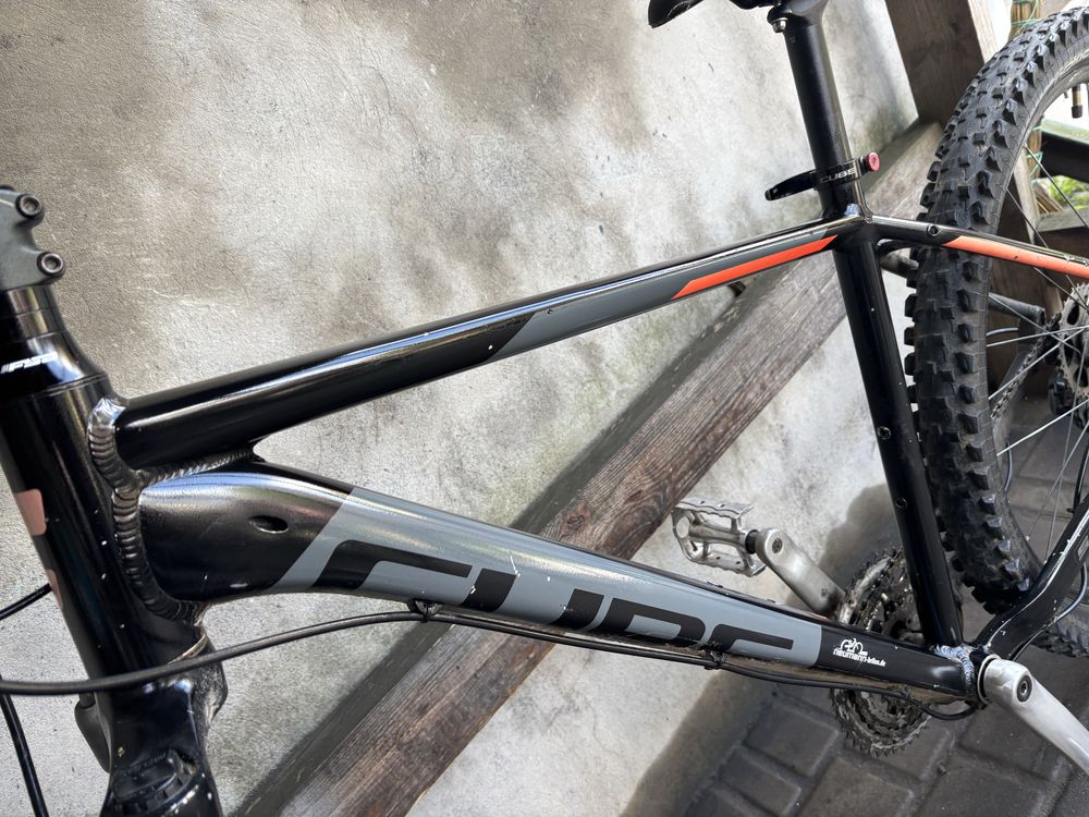 Велосипед CUBE AIM SL 27.5 Гидравлика на DEORE