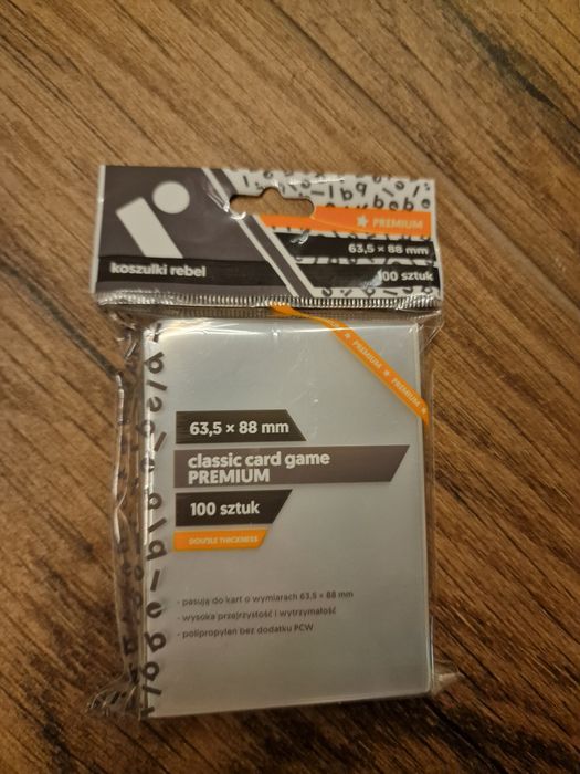 Rebel CCG CLASSIC CARD PREMIUM koszulki do gry