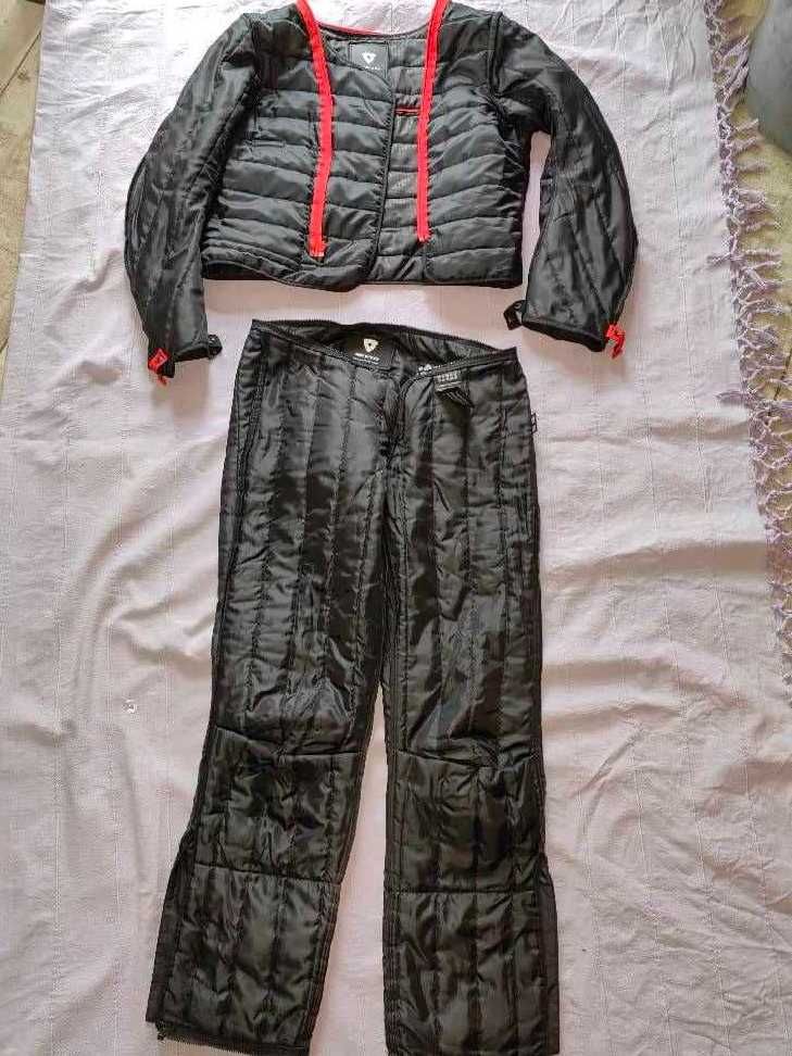 Damska kurtka tekstylna i spodnie REVIT + jeansy Redline