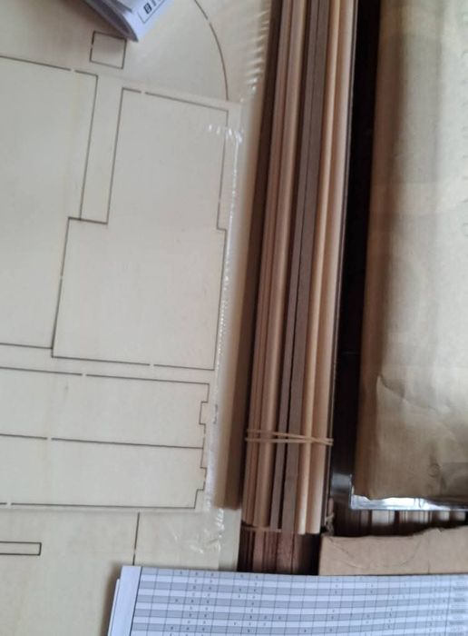 OCCRE Montanes Okazja Model Statku  Obniżka Ceny Okręt