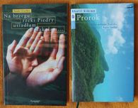 Dwie książki Paulo Coelho Prorok i Na brzegu rzeki Piedry
