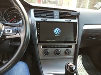 Auto rádio vw golf 7 VII gps bluetooth wifi monitor com 10,2" android