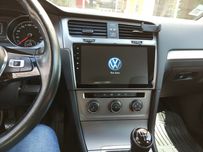 Auto rádio vw golf 7 Passat gps bluetooth Carplay & Android Auto
