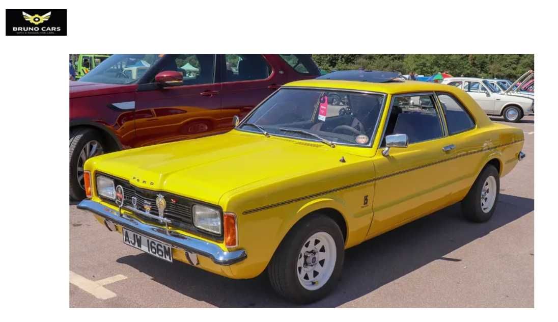 FORD TAUNUS/CORTINA sedan/kombi zbiornik paliwa 54L benzyna 70-82