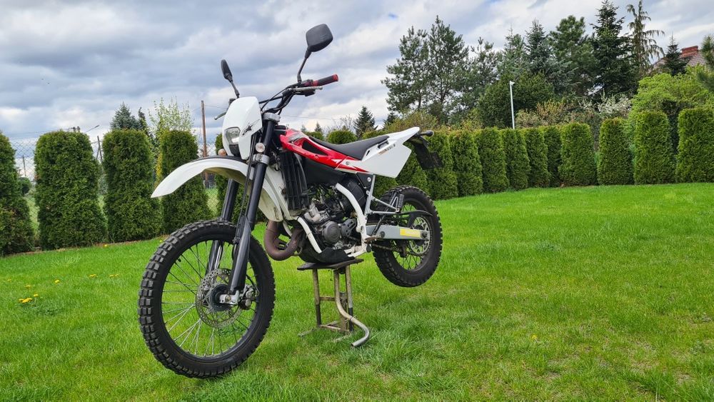 Husquarna wre125 2t (jak WR czy WRX) na kat.B