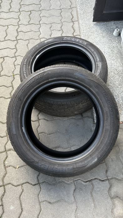 Para opon Zetex Hp2000 2 szt 225/55/17 XL 2024r  lato cena za pare