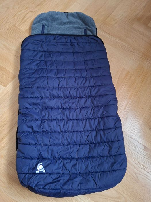 Śpiworek / wkładka 2w1 do spacerówki, uniwersalny