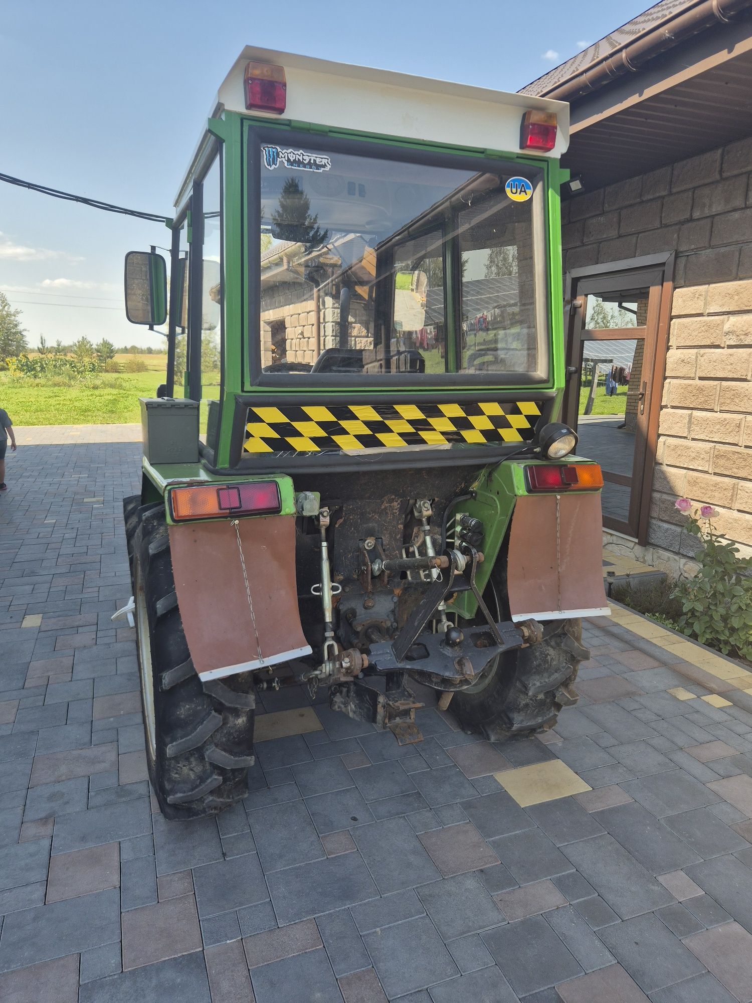 Мінітрактор Chery-RF244-B