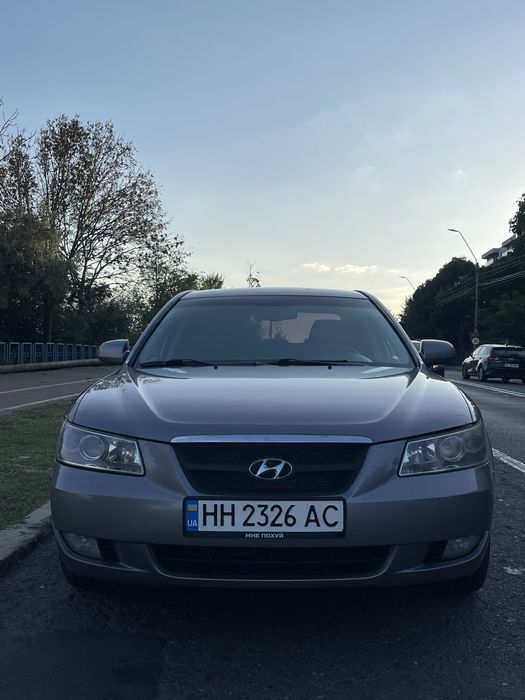 Hyundai Sonata NF 2006 2.4 газ/бензин | Соната Нф
