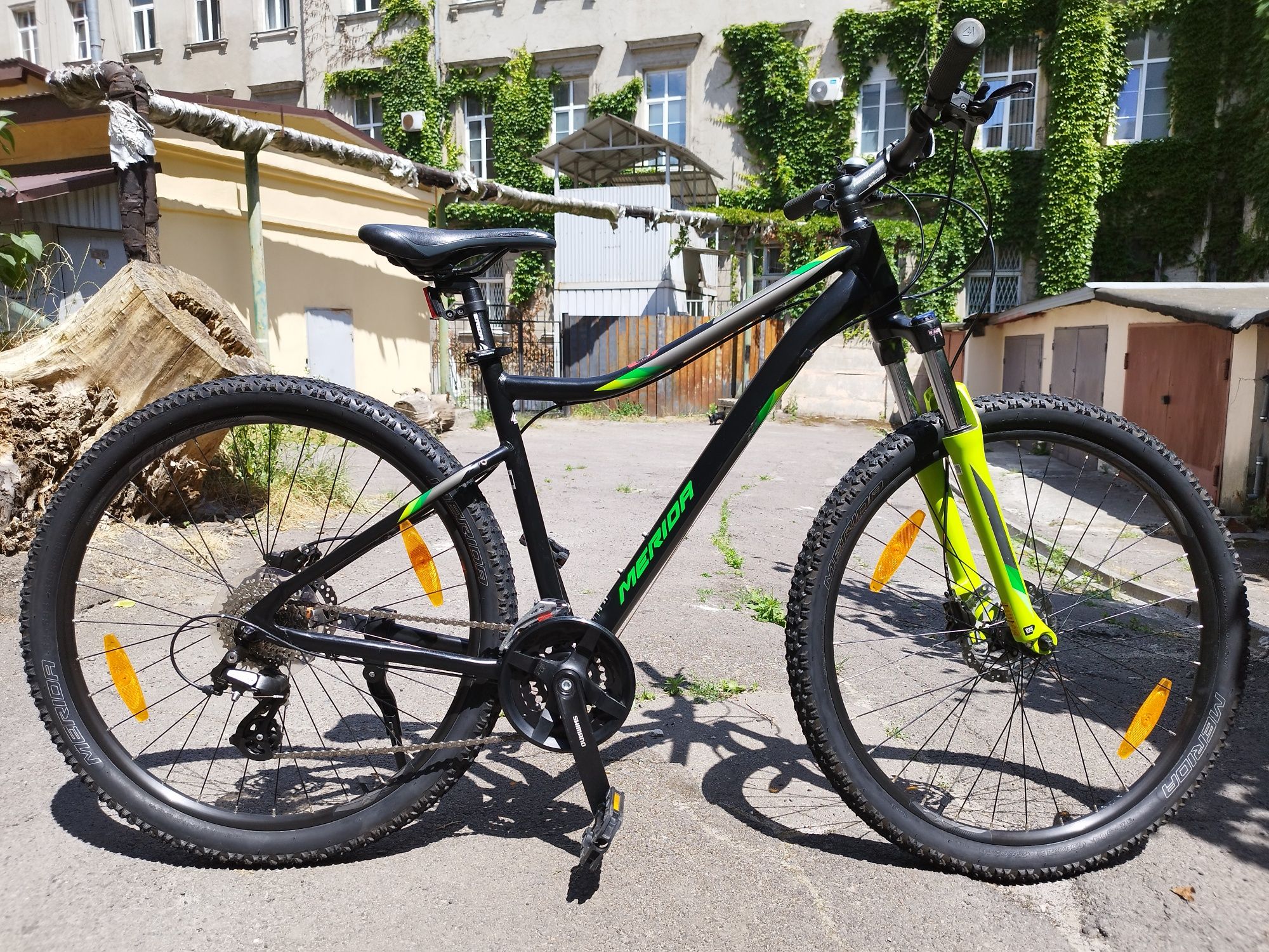 Практично новий німецький Merida Matts велосипед