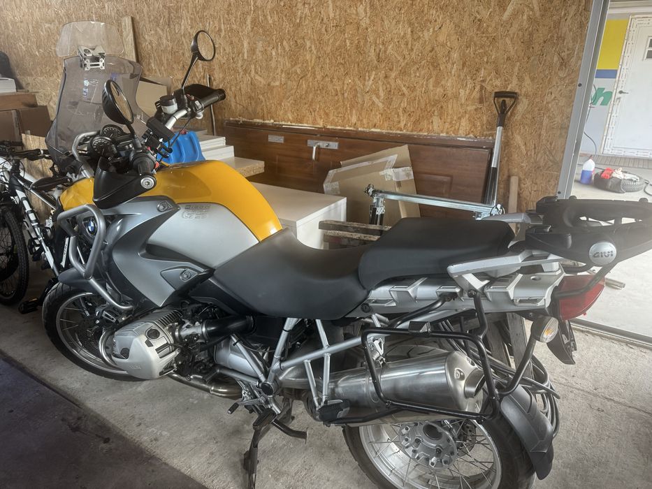 Bmw 1200 GS zamiana na auto lawete !!!