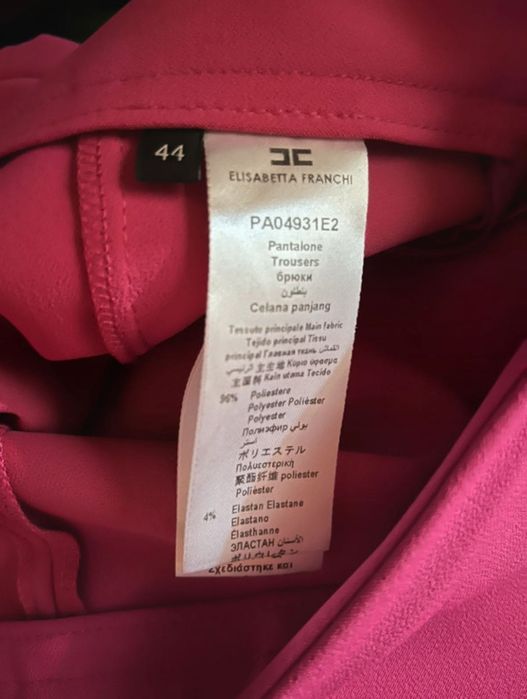 Calças Elisabetta Franchi novas