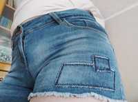 Шорты женские джинсовые (р: 46-48)
