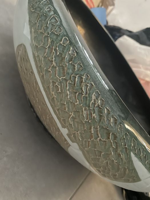 Дизайнерська кругла раковина (умивальник)