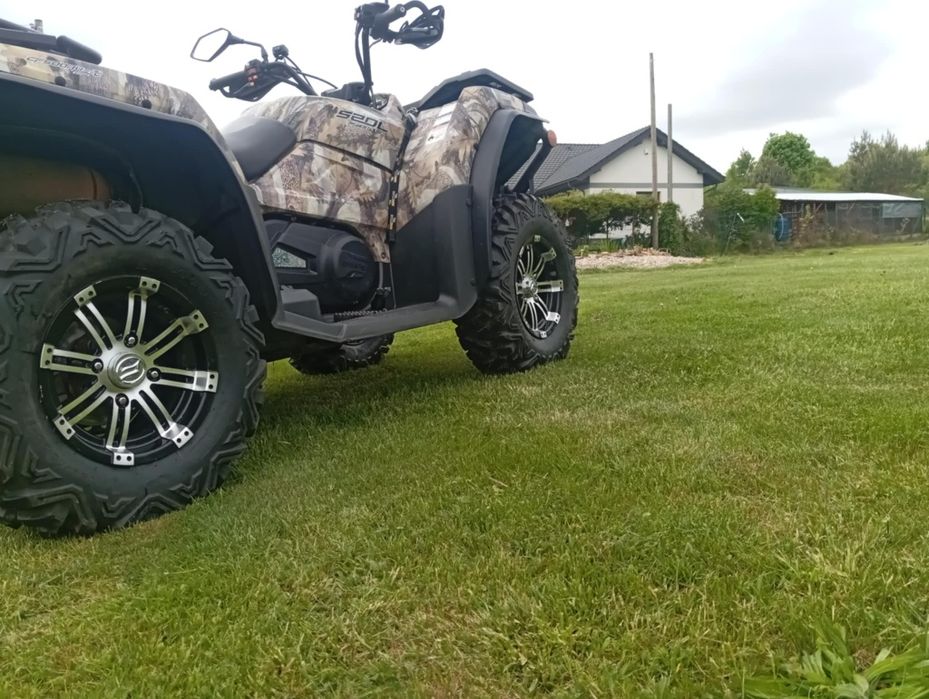 quad CF MOTO 520 long