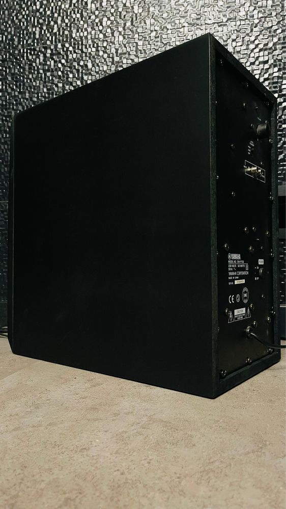 Subwoofer aktywny Yamaha yst sw-p130 Muzyka film