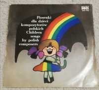 Płyta gramofonowa: Piosenki (kompozytorów polskich) dla dzieci