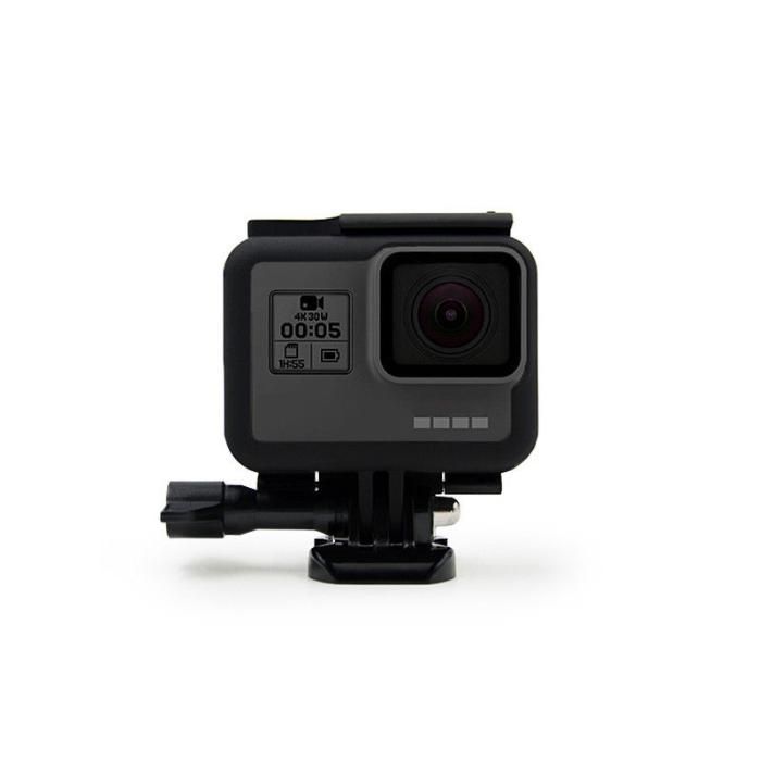 Moldura Gopro Hero 5 e 6 Black + Tapa Lentes - Novo - Portes Grátis