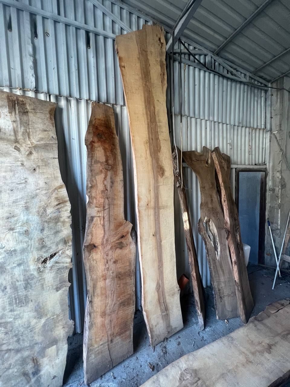Продам слеби клён груза,орех,каштан, берёза,липа .