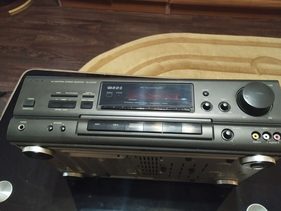 Усилитель ресивер Technics SA-GX280