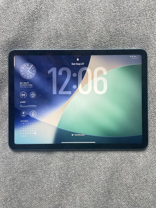 iPad Air 5a geração + Magic Keyboard + Apple Pencil + Carregador