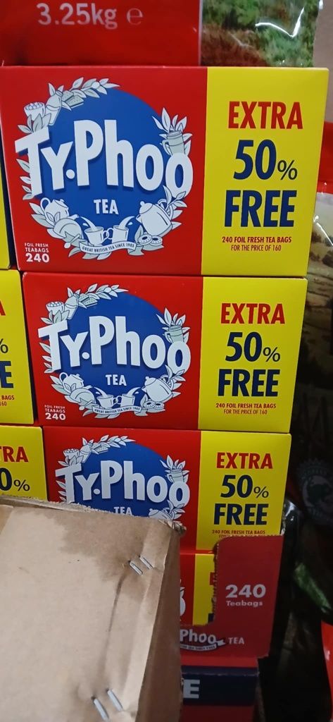Herbata tetley 400 torebek