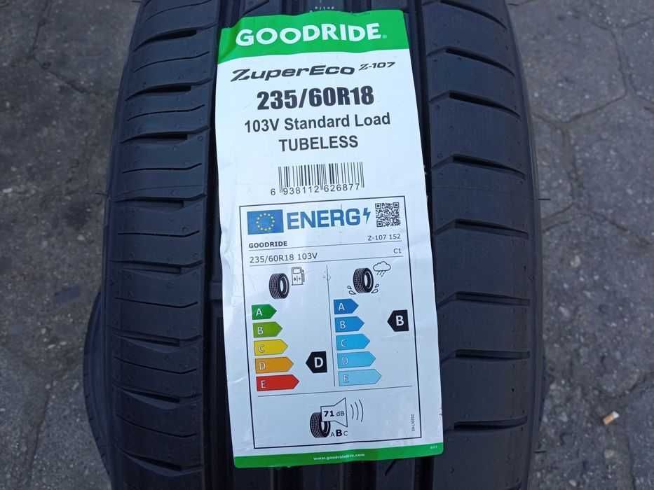 235/60R18 Goodride lato Nowe 1szt Para Komplet N1856