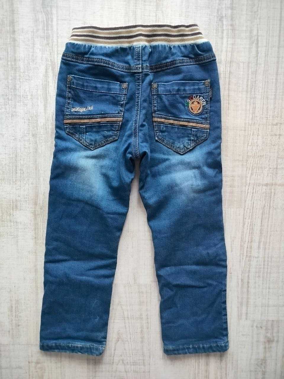 Зимові джинси для хлопчика