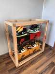 IKEA x Virgil Abloh Markerad szklana witryna szafka gablota