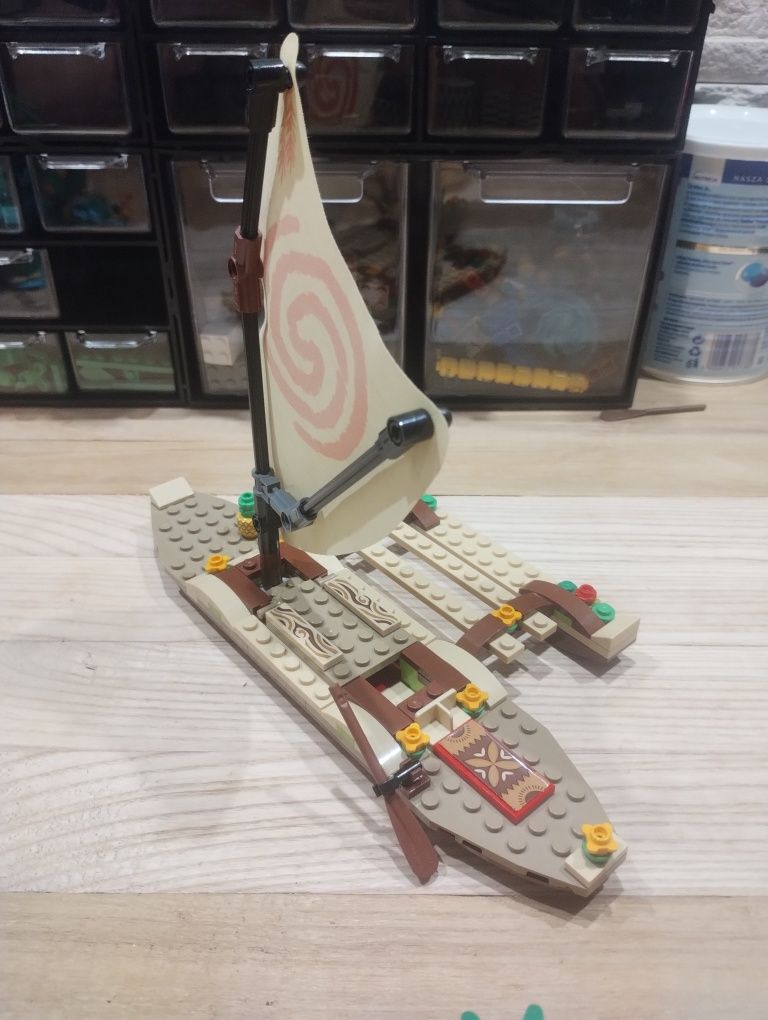 Zestaw klocków LEGO Disney 41150 oceaniczna podróż Vaiany