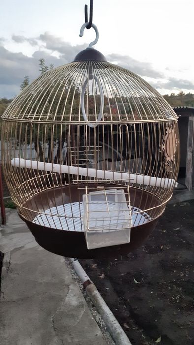 Клетка для попугаев или мало ли для кого...