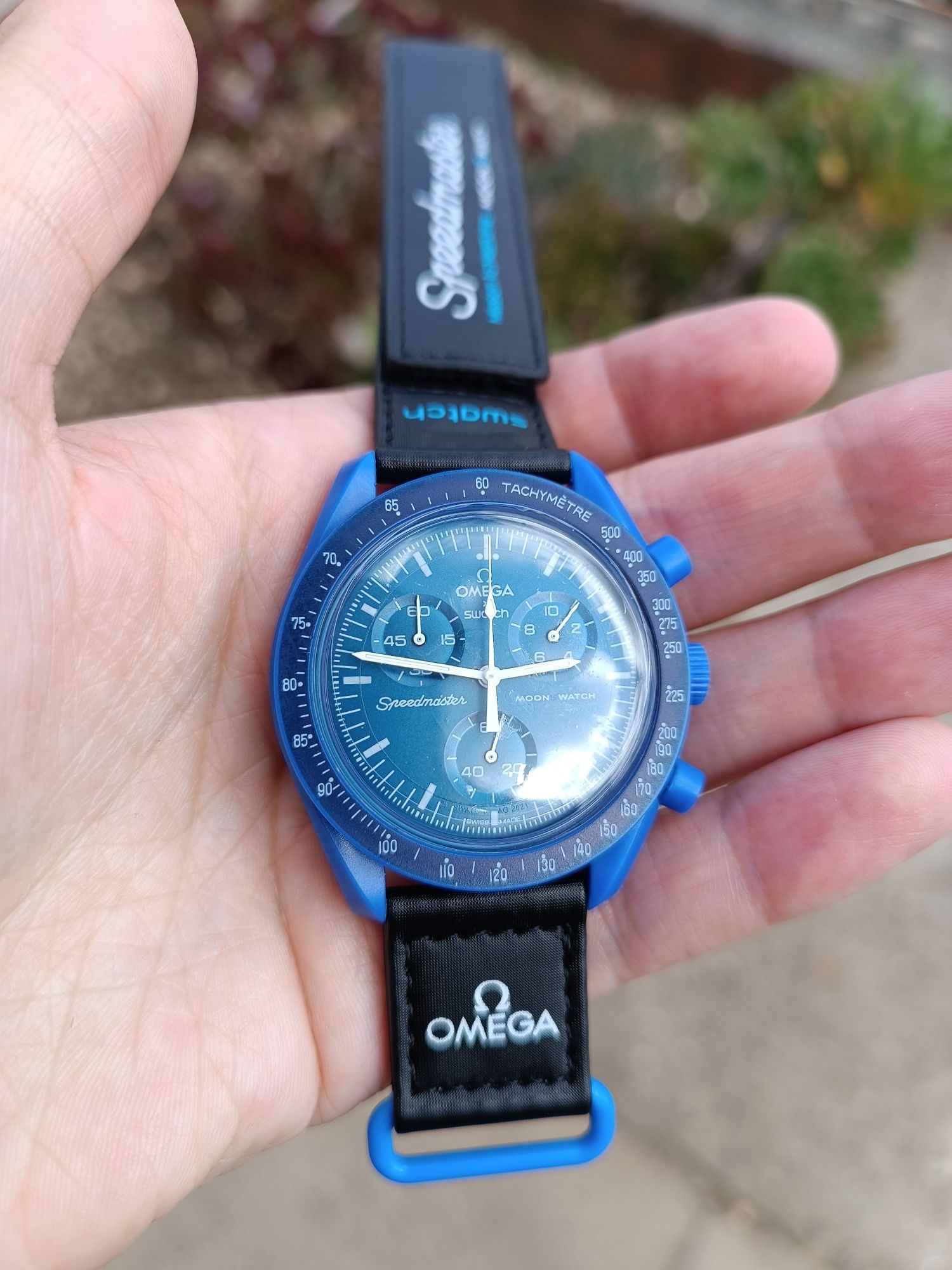 Relógio "Swatch/Omega"