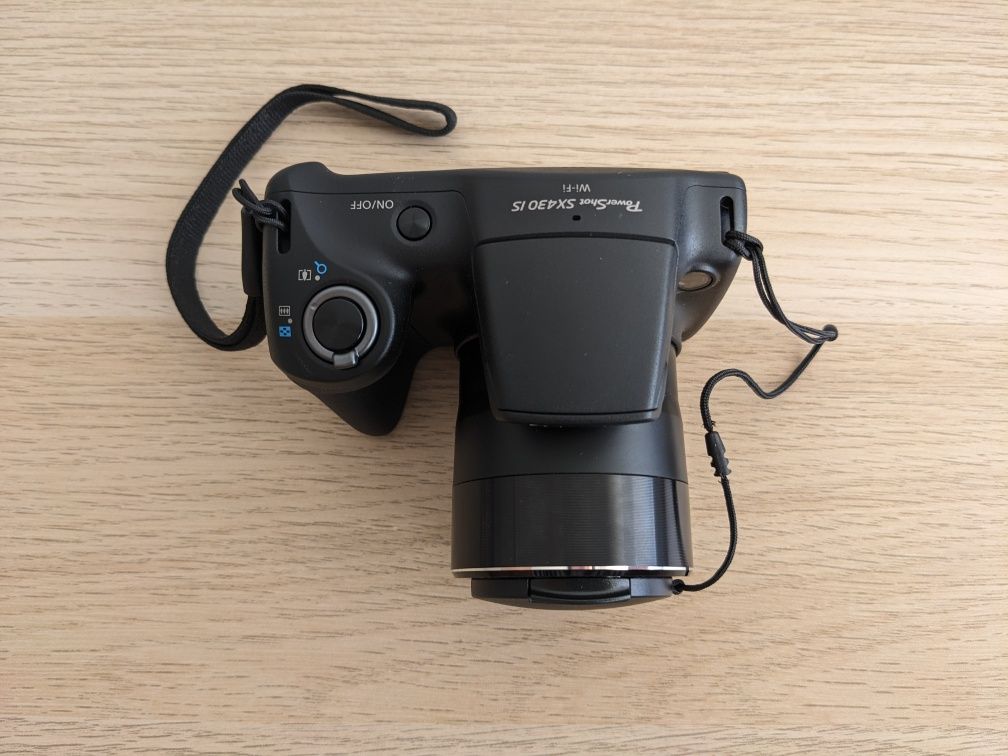 Máquina fotográfica Canon SX430