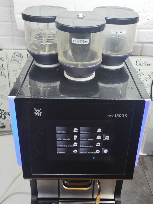 Serwis ekspresów/ sprzedaż/ wynajem/ WMF , 1200s, Presto, 1500, 5000s.